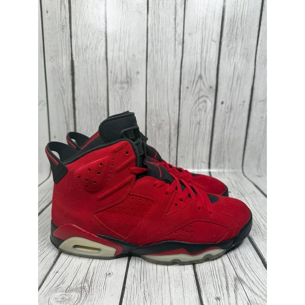 Nike Air Jordan 6 Retro 'Toro Bravo'Men's Size 10 CT8529-600